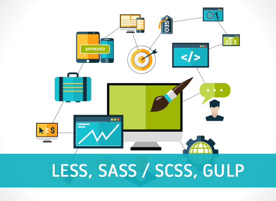 Less, Sass / Scss, Gulp | AL-Fateem Academy