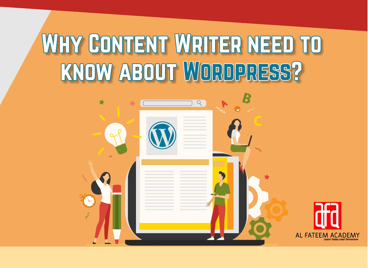 Why Content Writer need to know about WordPress?